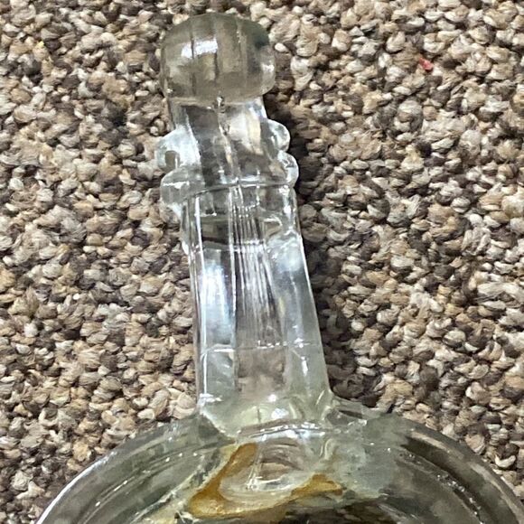 Vintage Violin Lavender Glass - Picture 6 of 11